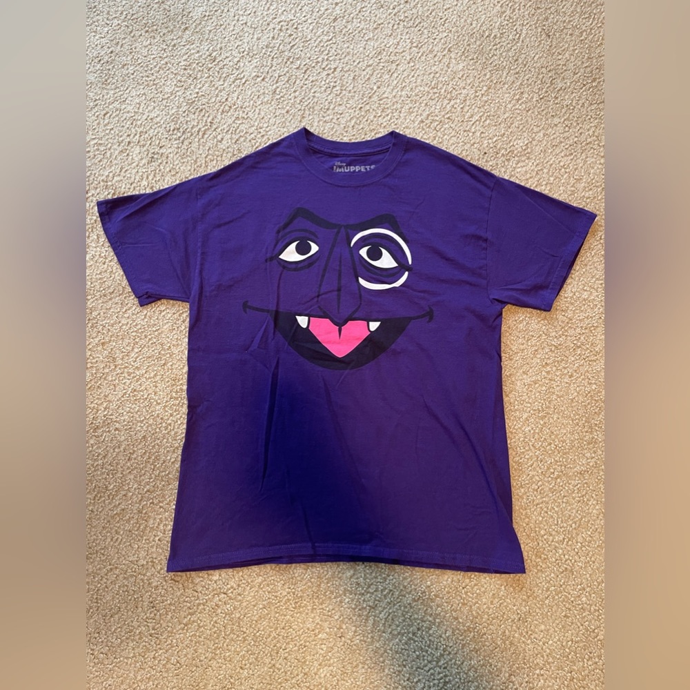 Disney’s The Muppets Count Von Count T-Shirt